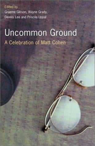 Uncommon ground
