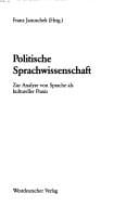 Politische Sprachwissenschaft