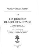 Les Diocèses de Nice et Monaco (Histoire des diocèses de France) (French Edition)