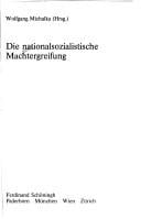 Die nationalsozialistische Machtergreifung