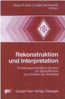 Rekonstruktion und Interpretation