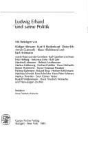 Ludwig Erhard und seine Politik