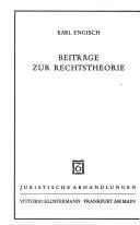 Beiträge zur Rechtstheorie