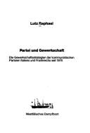 Partei und Gewerkschaft