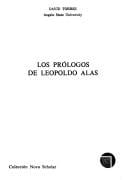 Los prólogos de Leopoldo Alas