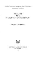 Reality and scientific theology