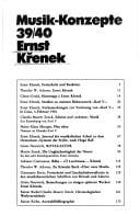 Ernst Krenek