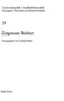 Zeitgenosse Büchner
