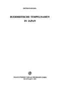 Buddhistische Tempelnamen in Japan
