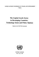 The Capital goods sector in developing countries