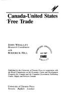 Canada-United States free trade