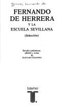 Fernando de Herrera y la escuela sevillana