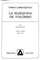 La marquesa de Yolombó