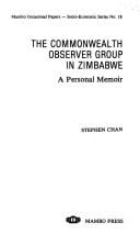 The Commonwealth Observer Group in Zimbabwe