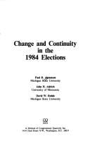 Change and continuity in the 1984 elections