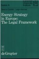Energy strategy in Europe