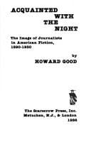 Acquainted with the night
