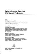 Principles and practice of clinical pediatrics