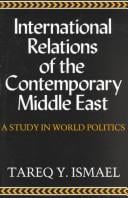 International relations of the contemporary Middle East
