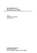 Handbook of human factors