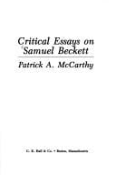 Critical Essays on Samuel Beckett (Critical Essays on British Literature)