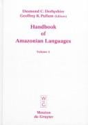 Handbook of Amazonian languages