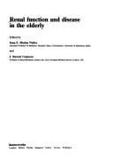 Renal function and disease in the elderly