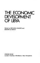 The Economic development of Libya