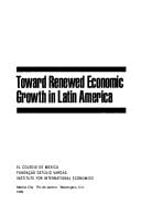 Toward renewed economic growth in Latin America