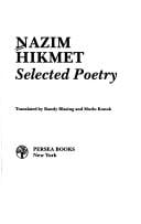 Selected poetry