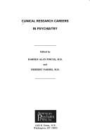 Clinical research careers in psychiatry
