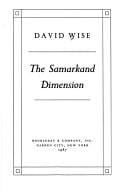 The Samarkand dimension