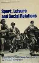 Sport, leisure, and social relations