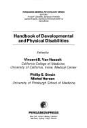 Handbook of developmental and physical disabilities