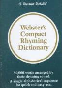 Webster's compact rhyming dictionary.