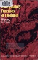 Bioregulatory functions of thrombin