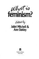What is feminism?