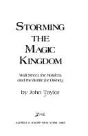 Storming the magic kingdom