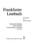 Frankfurter Lesebuch