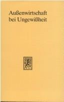 Aussenwirtschaft bei Ungewissheit