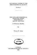 The non-cartographical maritime works published by Mount and Page