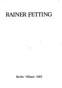 Rainer Fetting