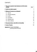 Heat-treatment cyanide wastes