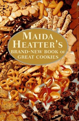 Maida Hatter's brand-new book of great cookies