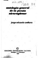Antología general de la poesía nicaragüense