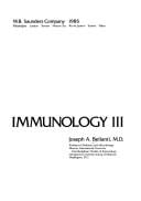 Immunology III