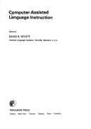 Computer-assisted language instruction