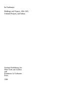 Buildings and projects, 1964-1965, undated projects, and indices