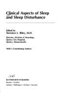 Clinical aspects of sleep and sleep disturbance