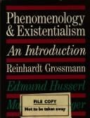Phenomenology and existentialism